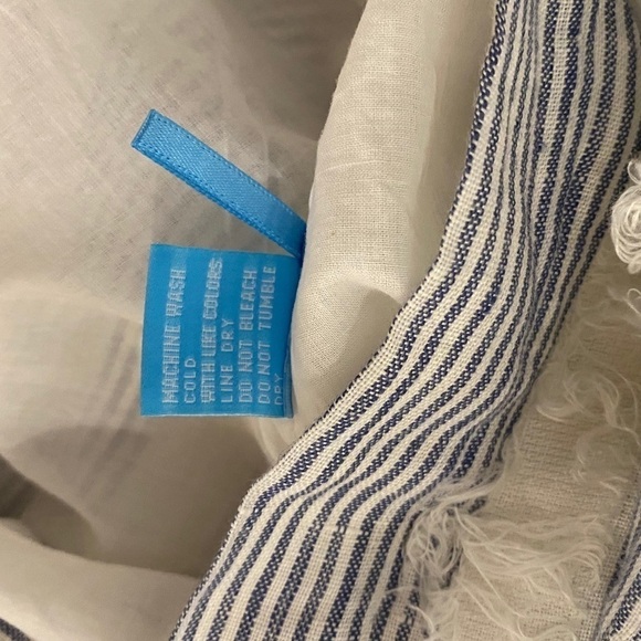 Textured striped skirt - Picture 7 of 8